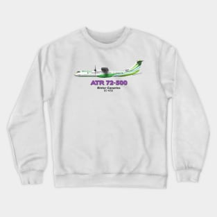 Avions de Transport Régional 72-500 - Binter Canarias Crewneck Sweatshirt